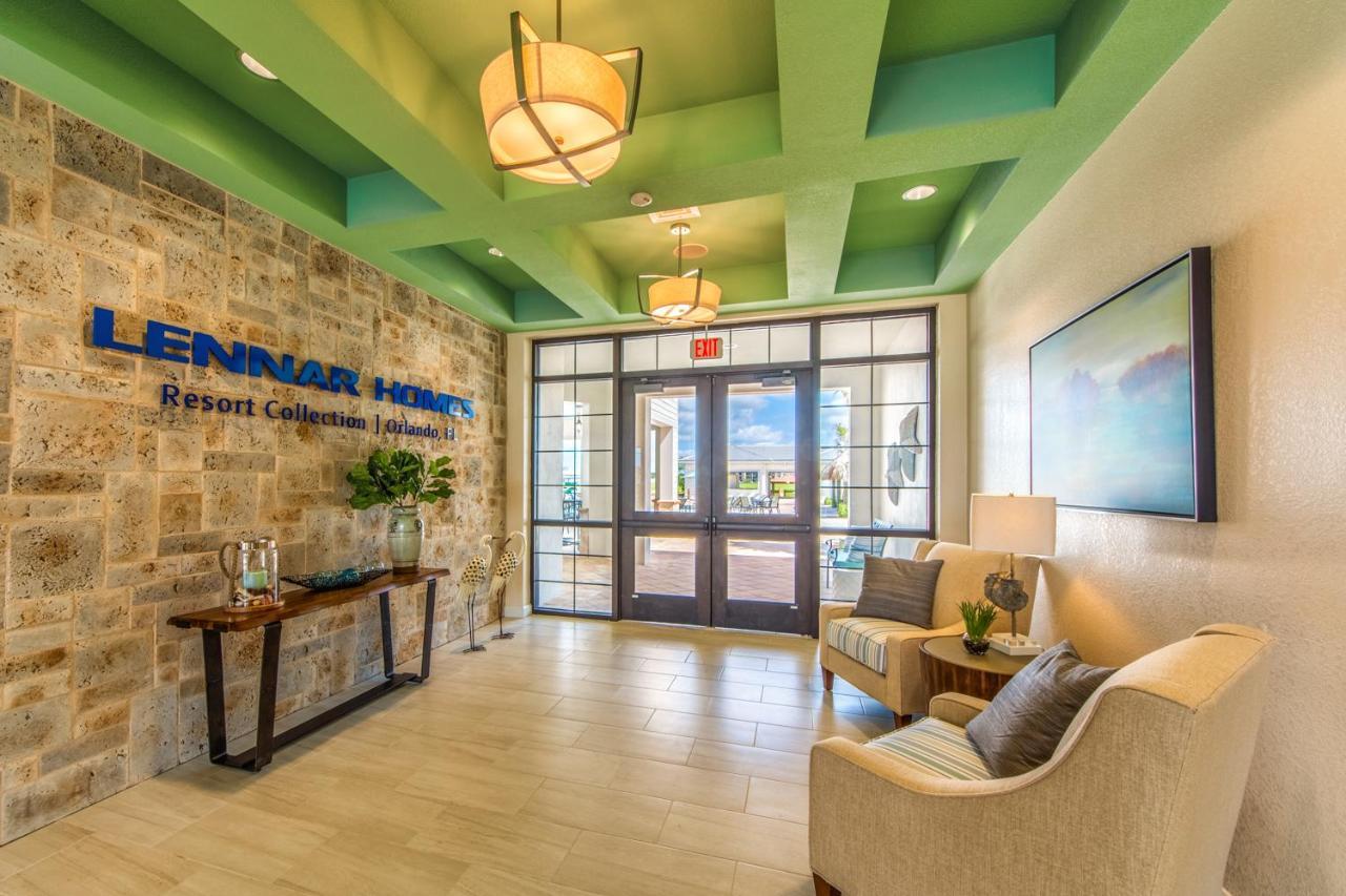 Amazing Home With A Nice Private Pool Near Disney Kissimmee Exterior foto